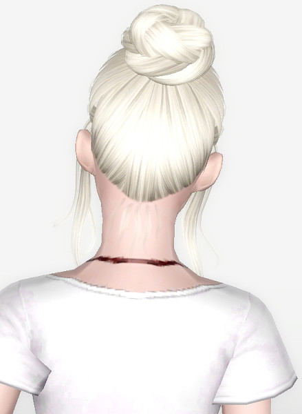 Alesso`s Kerli hairstyle retextured by Forever and Always for Sims 3