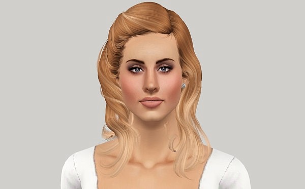 Newsea`s Uproar hairstyle retextured by Fanaskher for Sims 3