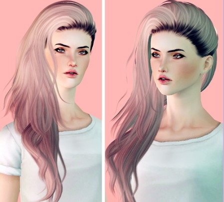 Nightcrawler`s 23 hairstyle retextured by Forever and Always - Sims 3 Hairs