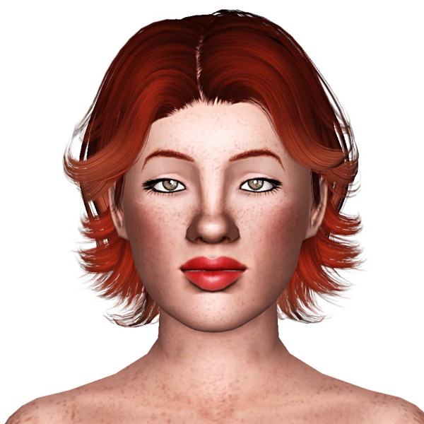 Peggy`s Rizos hairstyle retextured by July Kapo for Sims 3