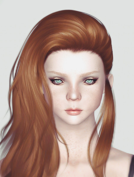 Nightcrawler`s 23 hairstyle retextured by Momo for Sims 3