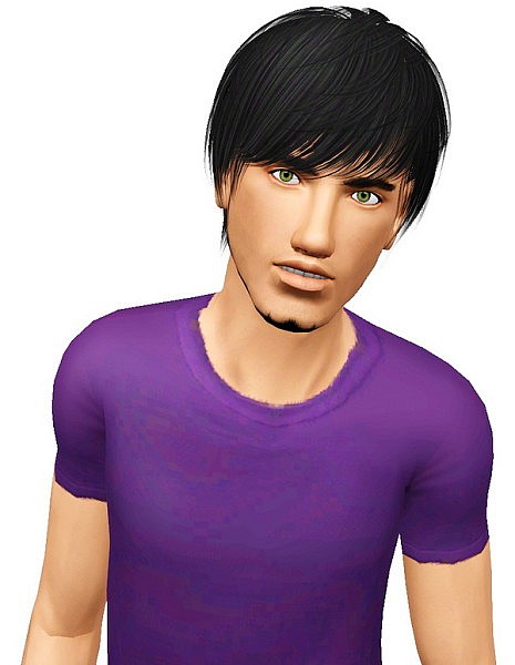 Skysims 005 hairstyle retextured by Pocket for Sims 3