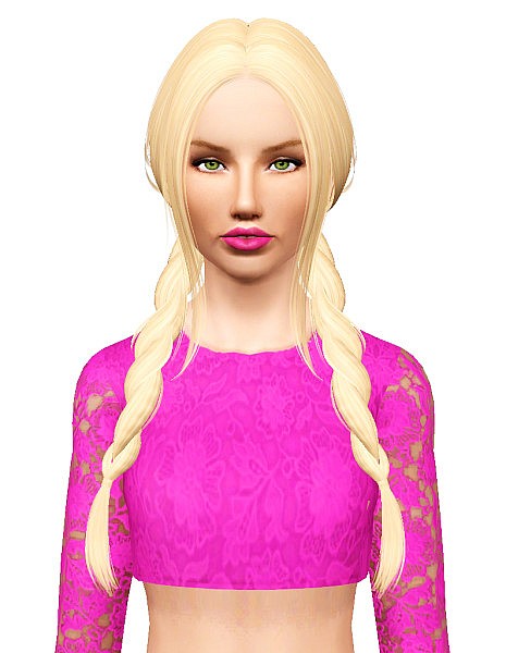 Skysims 211 hairstyle retextured by Pocket for Sims 3