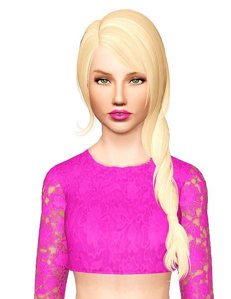 Skysims 220 hairstyle retextured by Pocket for Sims 3