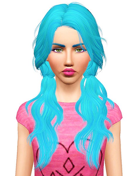 NewSeas Candy Sea hairstyle retextured by Pocket for Sims 3