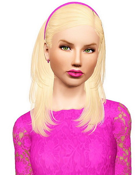 Skysims 038 hairstyle retextured by Pocket for Sims 3