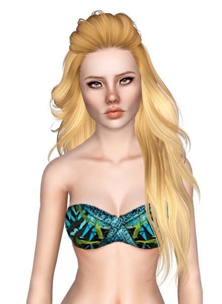 Skysims 227 hairstyleretextured for Sims 3