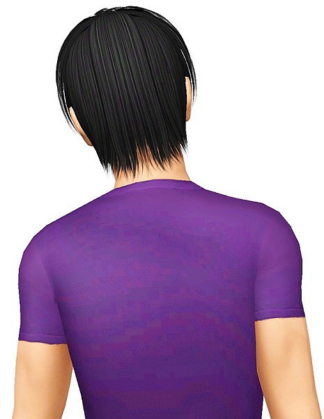 Skysims 005 hairstyle retextured by Pocket for Sims 3