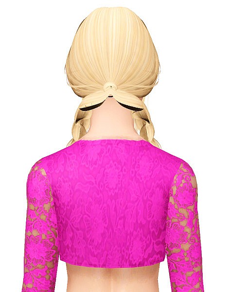 Skysims 211 hairstyle retextured by Pocket for Sims 3
