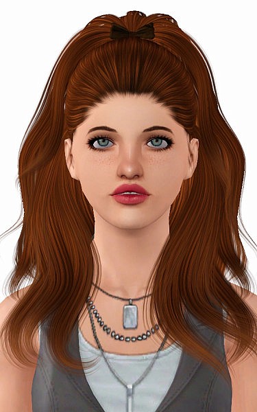 Alesso`s Candle hairstyle retextured by Forever and Always for Sims 3