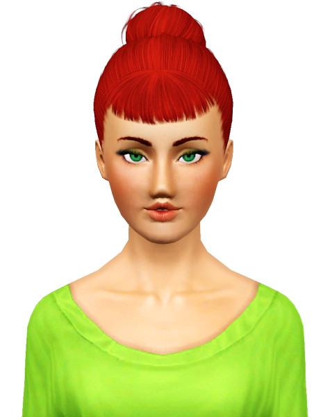 Nightcrawler and Newsea Mashup hairstyle retextured by Pocket for Sims 3