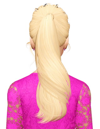 Skysims 140 hairstyle retextured by Pocket for Sims 3