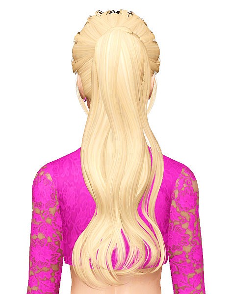 Skysims 201 hairstyle retextured by Pocket for Sims 3
