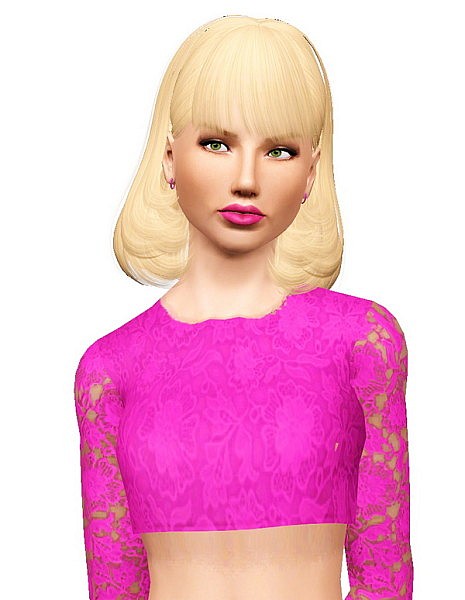 Skysims 006 hairstyle retextured by Pocket for Sims 3