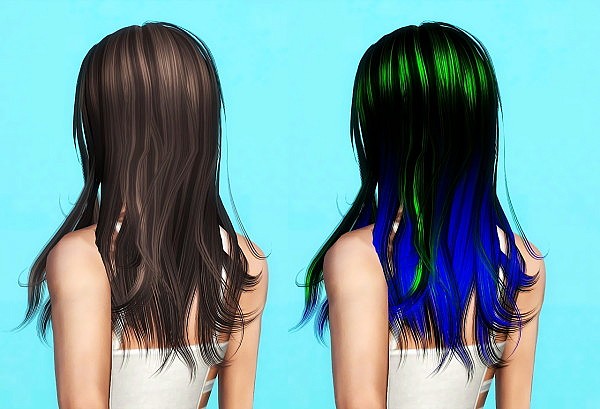 Newsea`s Jordan Hairstryle Retextured by Cnih for Sims 3