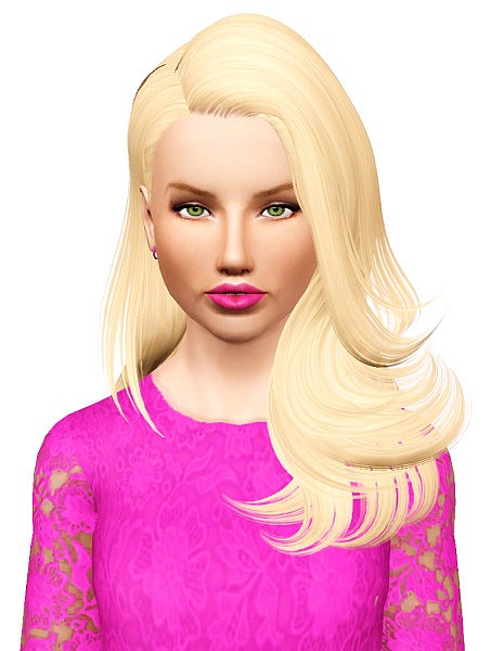 Skysims 221 hairstyle retextured by Pocket for Sims 3