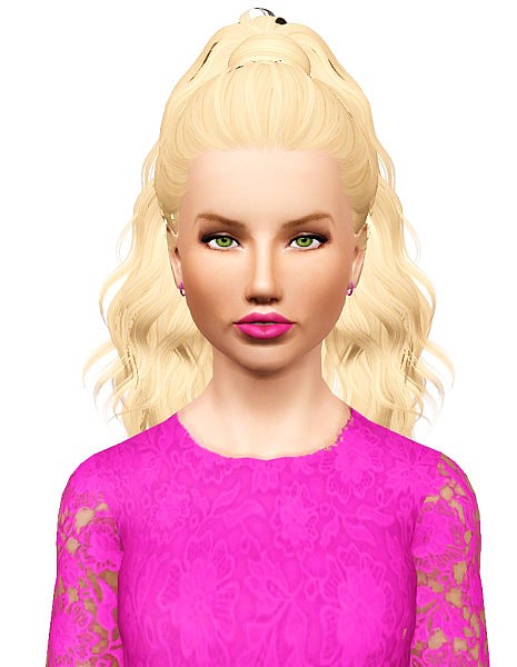 Skysims 204 hairstyle retextured by Pocket for Sims 3