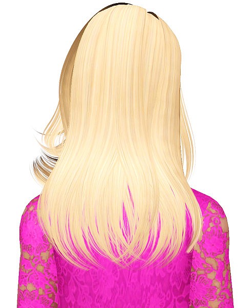 Skysims 221 hairstyle retextured by Pocket for Sims 3