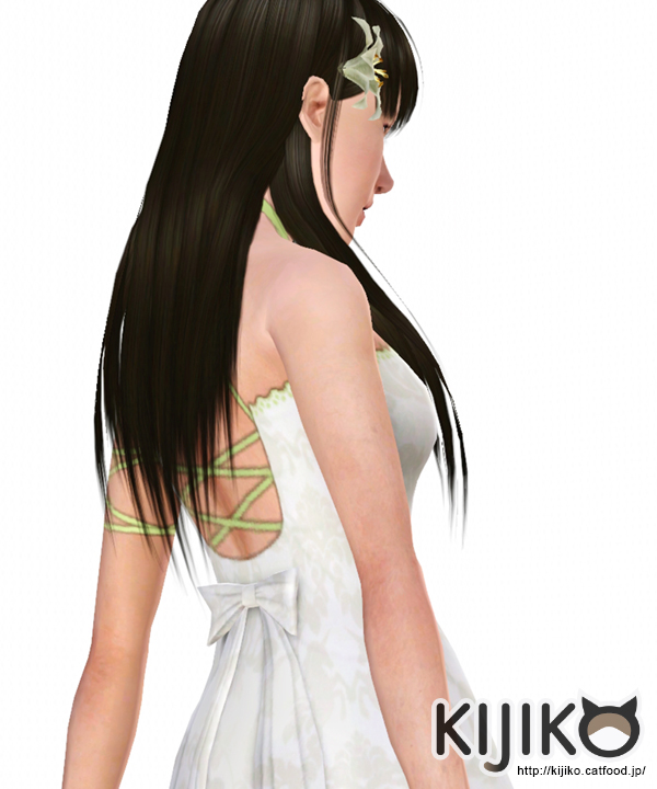 Lily Hairstyle By Kijiko Sims 3 Hairs 