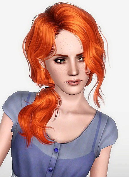 NewSea`s Vice City hairstyle retextured by Forever and Always for Sims 3