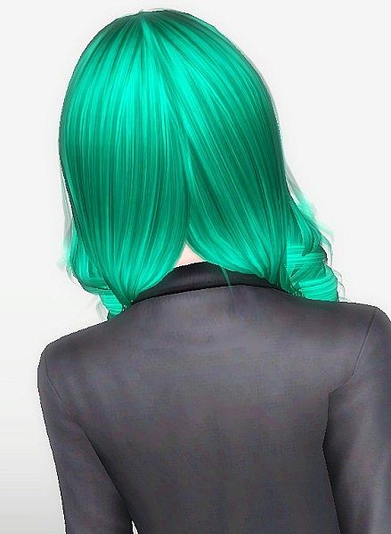 Cazy`s 65 Bynes hairstyle retextured by Forever and Always for Sims 3