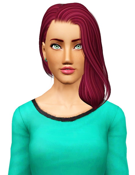 Alesso`s Cliche hairstyle retextured by Pocket for Sims 3
