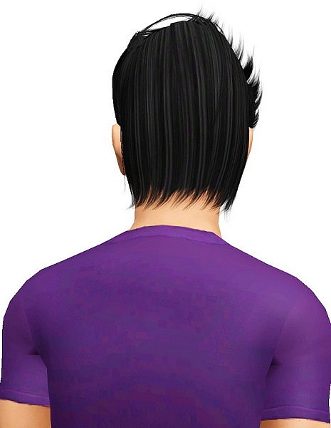 Skysims 085 hairstyle retextured by Pocket for Sims 3