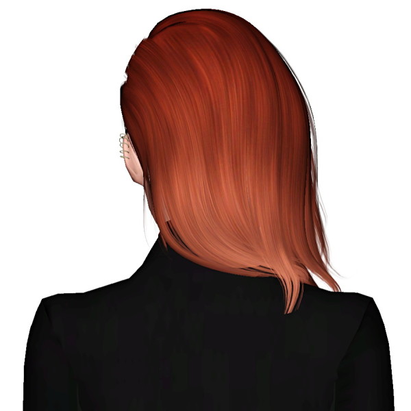 Alesso`s Wine hairstyle retextured by July Kapo for Sims 3