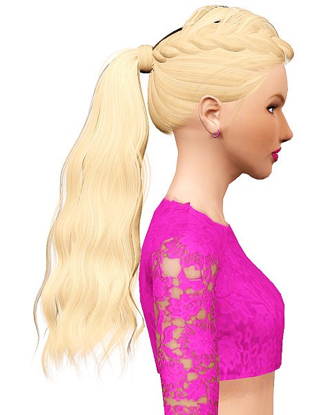 Skysims 188 hairtstyles retextured by Pocket for Sims 3