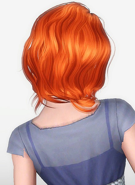 NewSea`s Vice City hairstyle retextured by Forever and Always for Sims 3