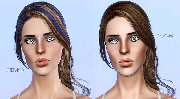 Cazy`s Unofficial  Hairstyle Retextured by Cnih for Sims 3