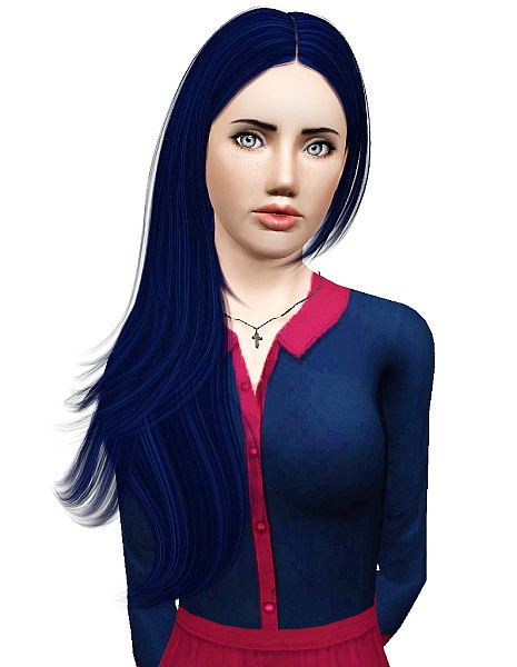Cazy`s Rochelle hairstyle retextured by Pocket for Sims 3