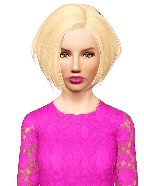 Skysims 218 hairstyle retextured by Pocket for Sims 3