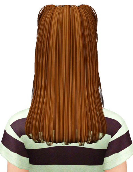 Butterfly 082 hairstyle retextured by Pocket for Sims 3