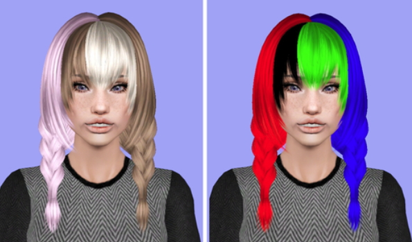Zuma`s Kitty Cruella hairstyle retextured by Plumb Bombs for Sims 3