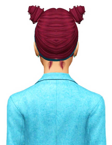 Zauma`s Mirror hairstyle retextured by Pocket for Sims 3