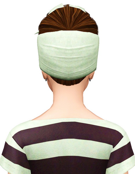 Colores Urbanos 04 hairstyle retextured by Pocket for Sims 3