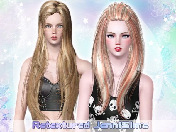 Peggy`s hairstyle retextured  by Jenni Sims for Sims 3
