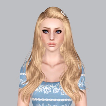 Skysims 09 hairstyle retextured by Plumb Bombs - Sims 3 Hairs