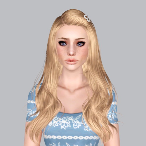 Skysims 09 hairstyle retextured by Plumb Bombs for Sims 3