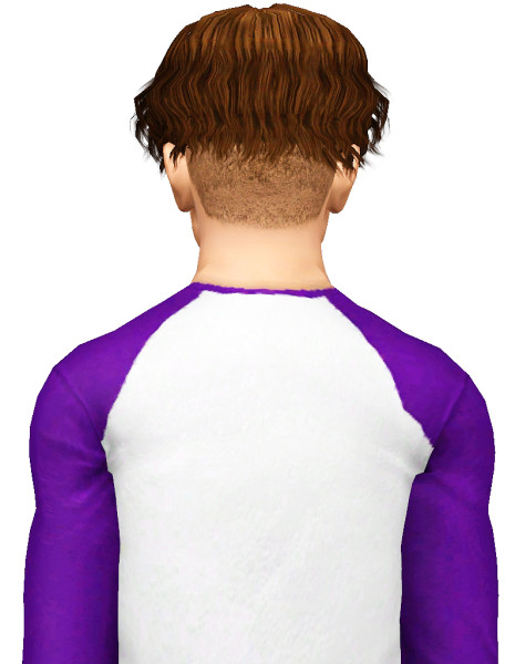 Simsimi 10 hairstyle retextured by Pocket for Sims 3