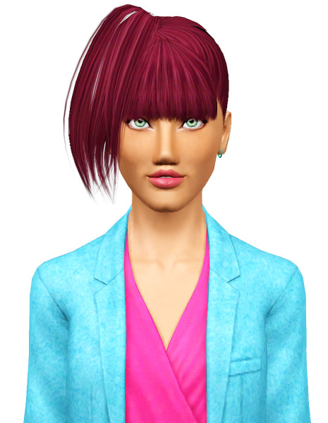 Zauma`s Stereo hairstyle retextured by Pocket for Sims 3