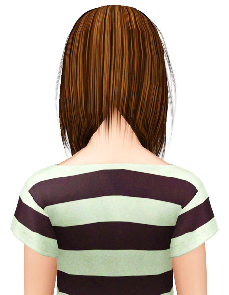 XM 30 hairstyle retextured by Pocket for Sims 3