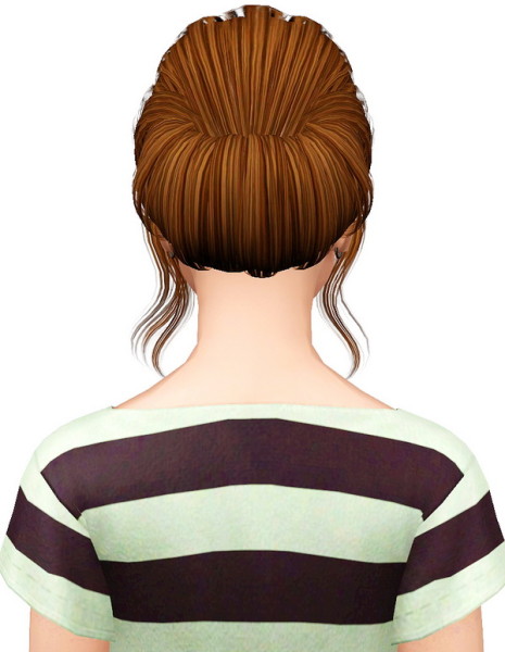 Butterfly 085 hairstyle retextured by Pocket for Sims 3