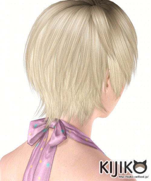 Onion Princess hairstyle by Kijiko for Sims 3