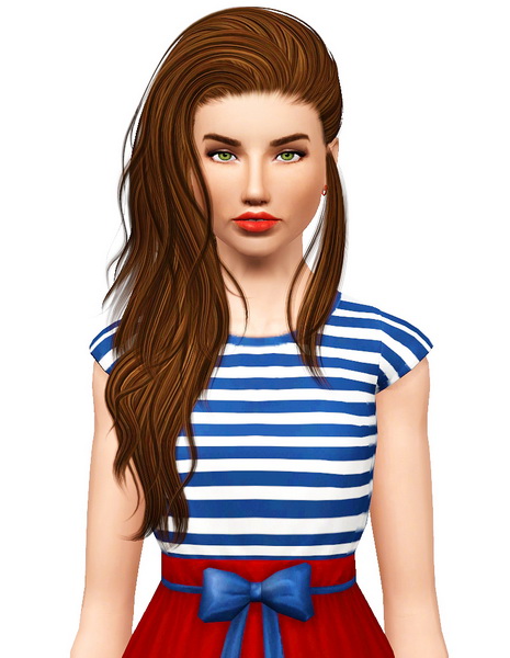 Nightcrawler`s 023 hairstyle retextured by Pocket for Sims 3