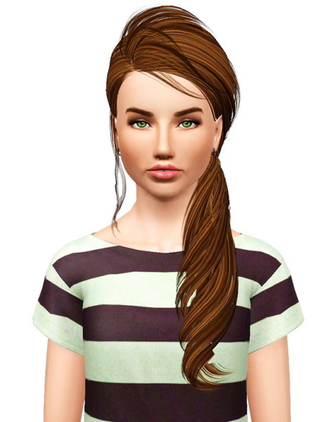Skysims 226 hairstyle retextured by Pocket for Sims 3