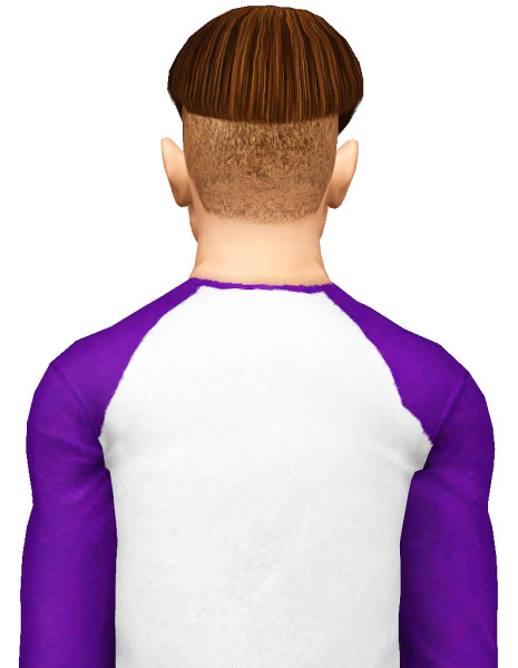 Simsimi 04 hairstyle retextured by Pocket for Sims 3