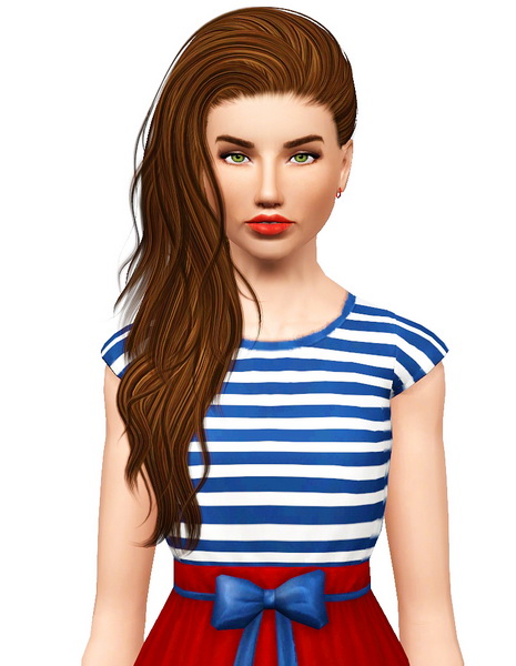 Nightcrawler`s 023 hairstyle retextured by Pocket for Sims 3