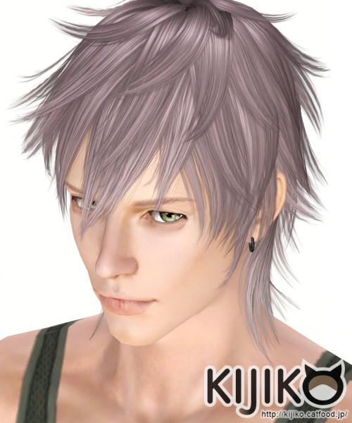 Werewolf Siberian hairstyle 022  Kijiko for Sims 3